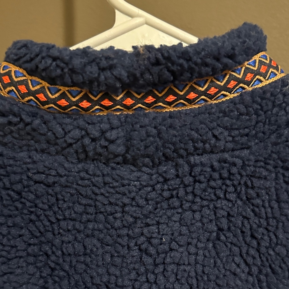 Alpine Design Sherpa Half Zip Pullover Blue Women’s XS NWT - Picture 7 of 7